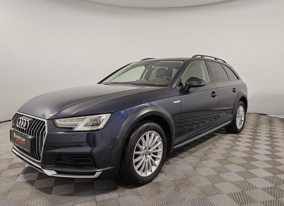 Audi A4 allroad, V (B9) 2.0 AMT (249 л.с.) 4WD