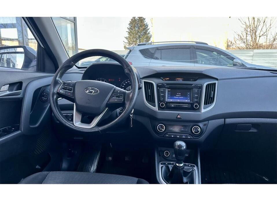 Hyundai Creta, I 1.6 MT (123 л.с.)