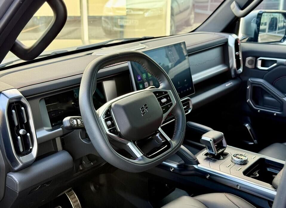 Jetour T2 2.0 AMT (245 л.с.) 4WD