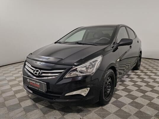 Hyundai Solaris, 2014&nbsp;г., 232&nbsp;616&nbsp;км