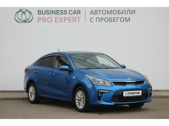 Kia Rio, 2020 г., 52 421 км