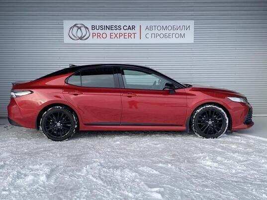 Toyota Camry, 2021&nbsp;г., 51&nbsp;309&nbsp;км