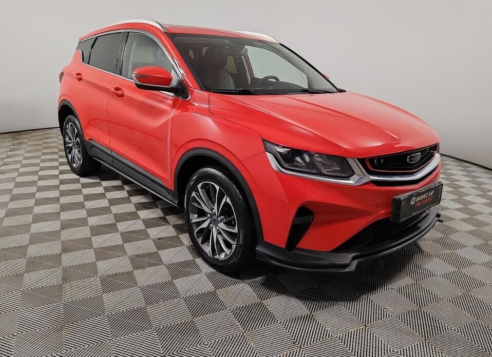 Geely Coolray, I 1.5 AMT (150 л.с.)