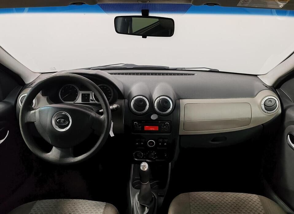 LADA (ВАЗ) Largus, I 1.6 MT (105 л.с.)