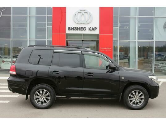 Toyota Land Cruiser, 2008 г., 298 961 км