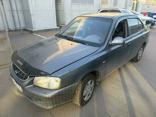 Hyundai Accent, 2005 г., 383 501 км