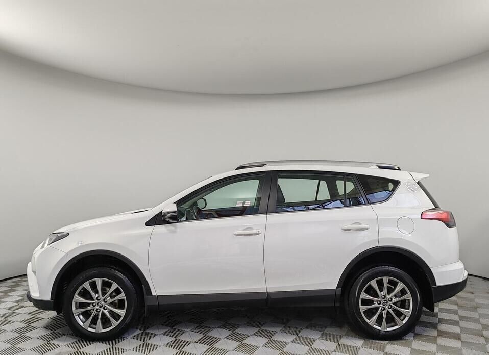 Toyota RAV4, IV (CA40) Рестайлинг 2.0 CVT (146 л.с.) 4WD