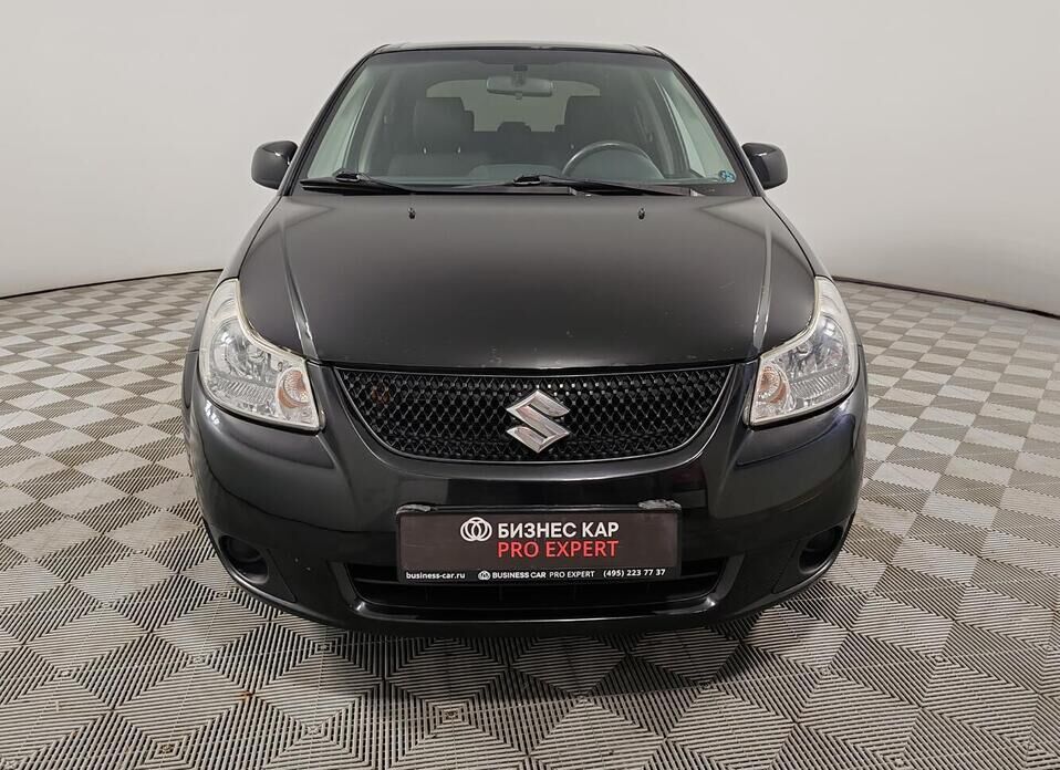 Suzuki SX4, I (Classic) Рестайлинг 1.6 AT (112 л.с.)