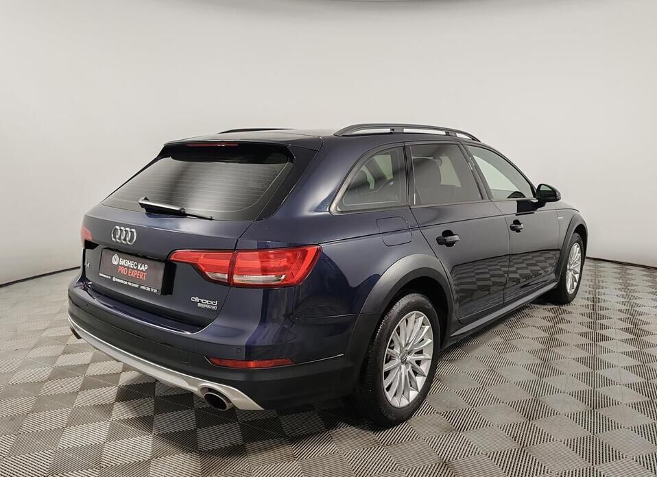 Audi A4 allroad, V (B9) 2.0 AMT (249 л.с.) 4WD