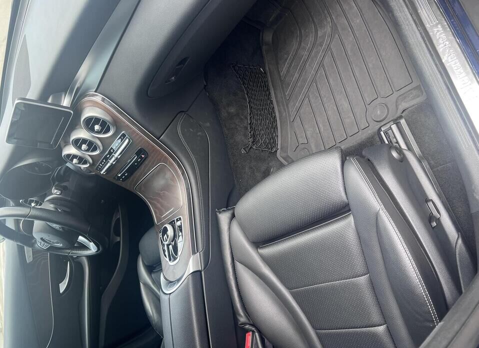 Mercedes-Benz GLC, I (X253) 250 2.0 AT (211 л.с.) 4WD
