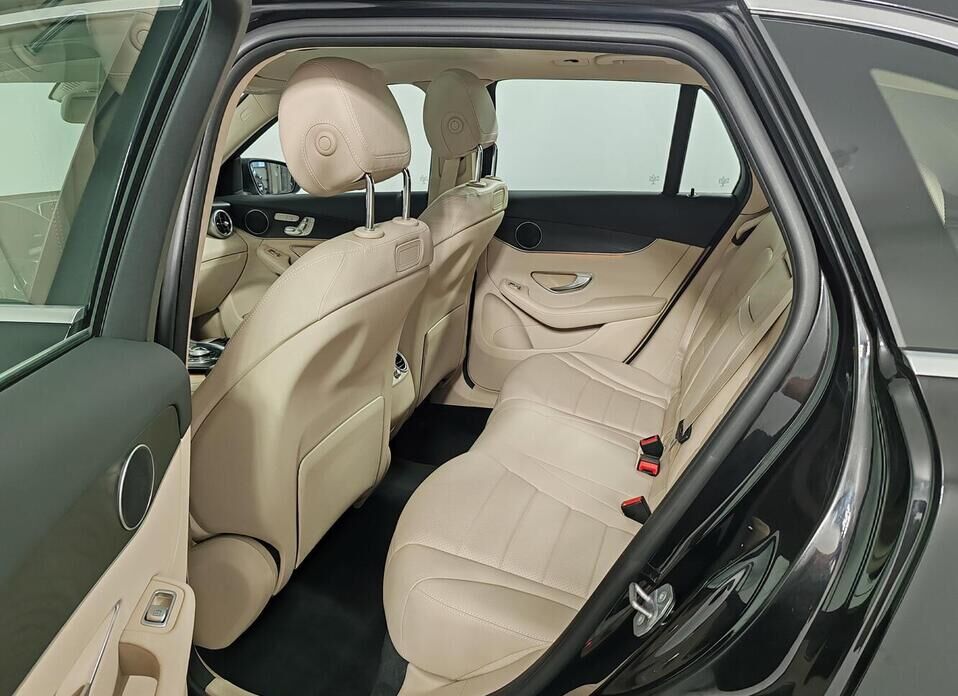 Mercedes-Benz GLC, I (X253) 300 2.0 AT (245 л.с.) 4WD