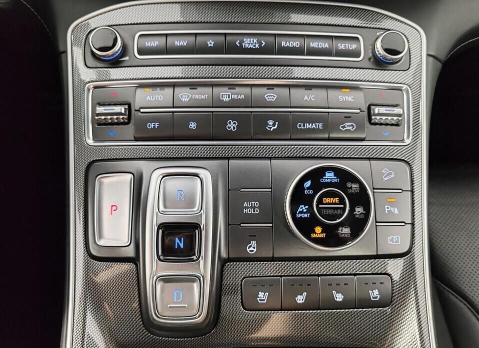 Hyundai Santa Fe, IV Рестайлинг 3.5 AT (249 л.с.) 4WD