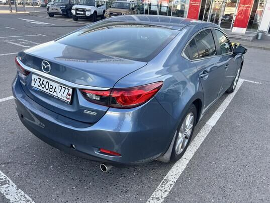 Mazda 6, III (GJ), 2013 г., 55 828 км