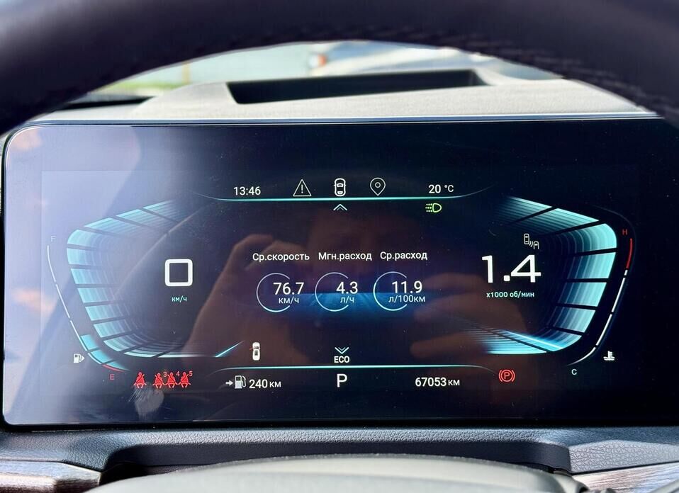 EXEED VX, I 2.0 AMT (249 л.с.) 4WD