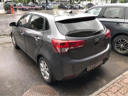 Kia Rio, 2017 г., 64 813 км