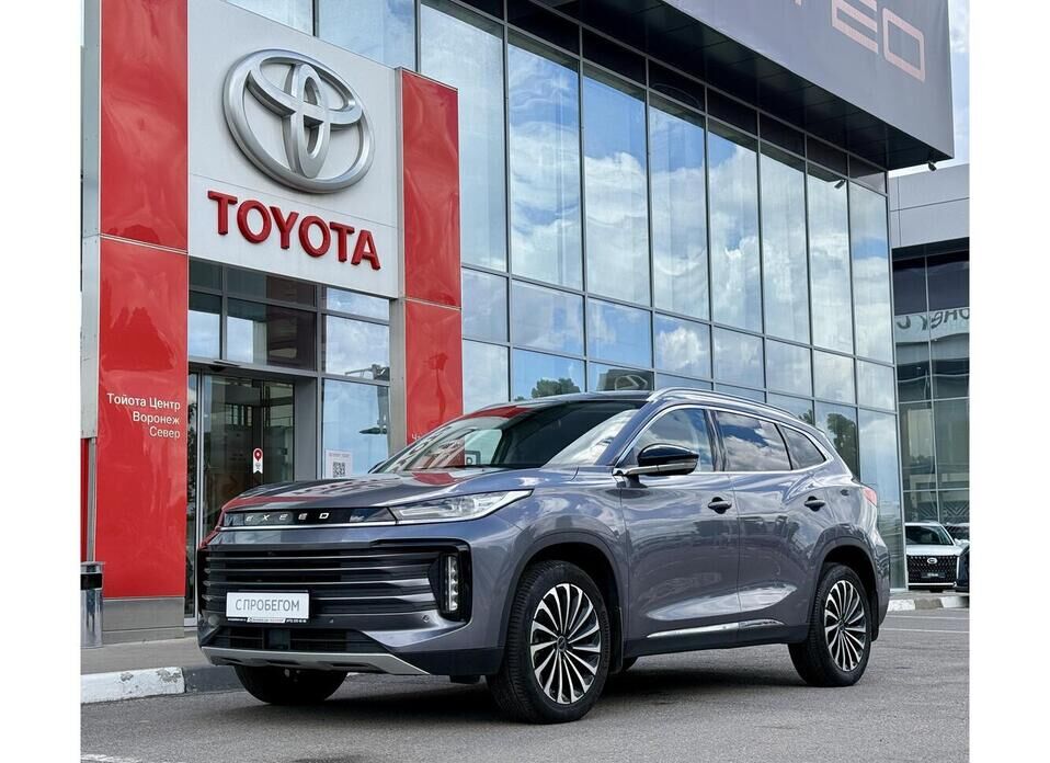EXEED TXL, I Рестайлинг 1.6 AMT (186 л.с.) 4WD