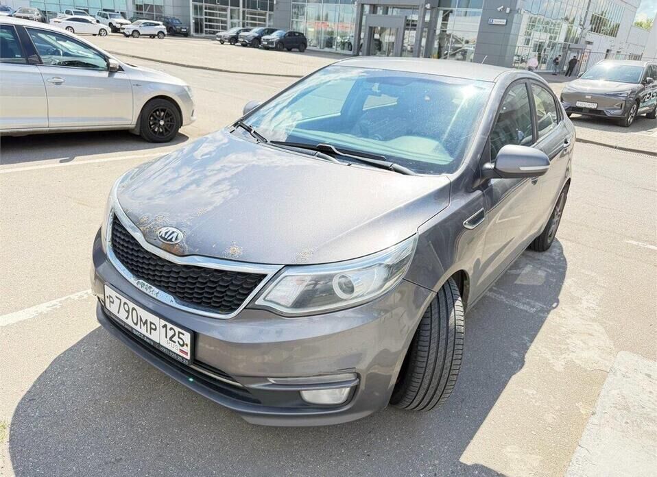 Kia Rio, III Рестайлинг 1.6 AT (123 л.с.)