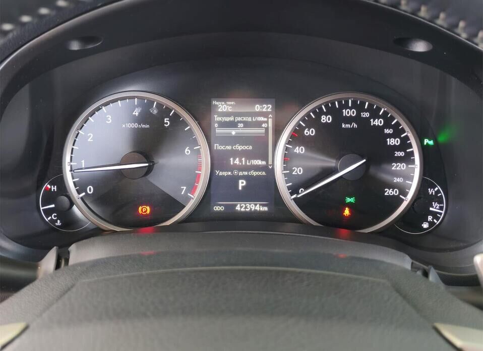 Lexus NX, I Рестайлинг 200 2.0 CVT (150 л.с.) 4WD