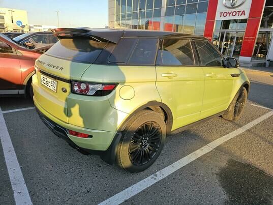 Land Rover Range Rover Evoque, 2012 г., 129 362 км