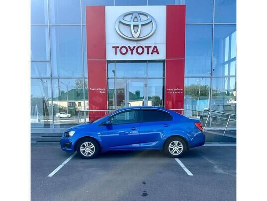 Chevrolet Aveo, 2013 г., 95 167 км