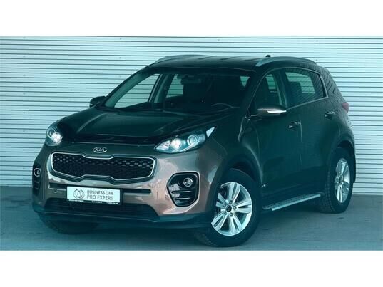 Kia Sportage, 2016 г., 135 001 км