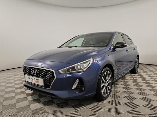 Hyundai I30, 2017 г., 183 501 км