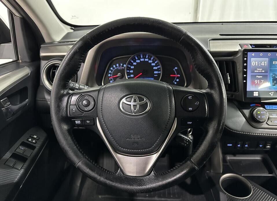 Toyota RAV4, IV (CA40) 2.0 MT (146 л.с.) 4WD