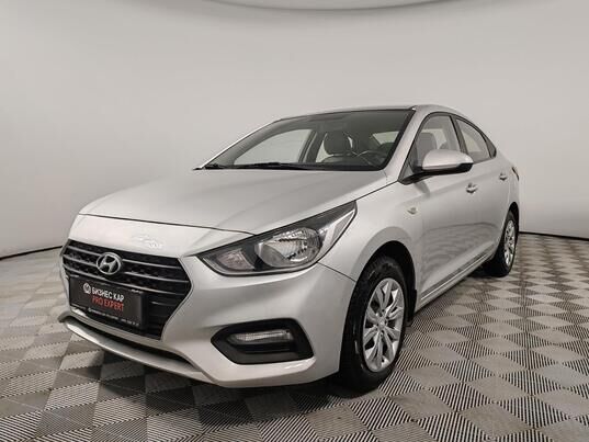 Hyundai Solaris, 2018&nbsp;г., 93&nbsp;923&nbsp;км