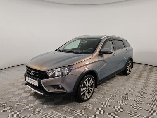LADA (ВАЗ) Vesta, 2021 г., 55 387 км