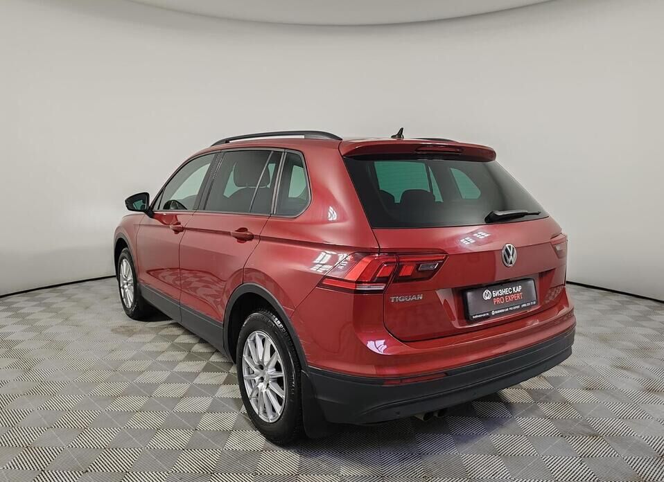 Volkswagen Tiguan, II 1.4 AMT (150 л.с.)