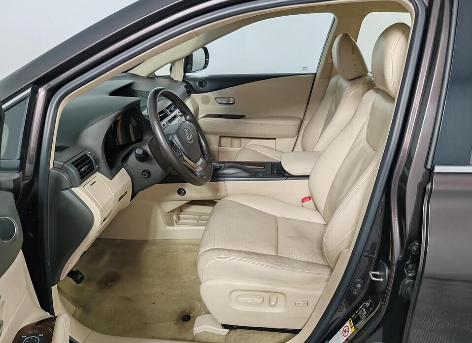 Lexus RX, III Рестайлинг 270 2.7 AT (188 л.с.)