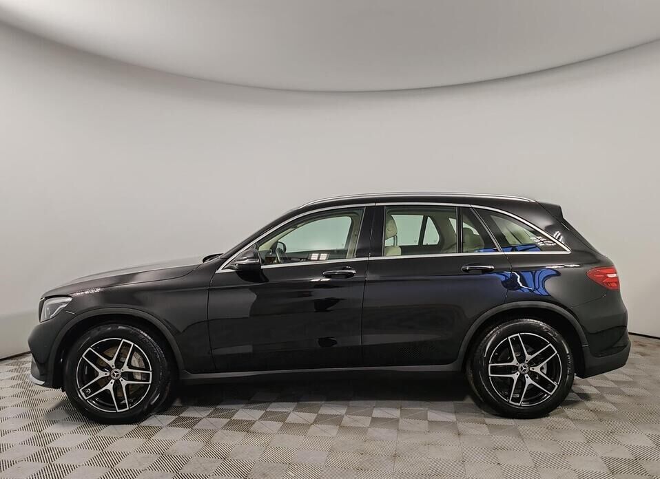 Mercedes-Benz GLC, I (X253) 300 2.0 AT (245 л.с.) 4WD