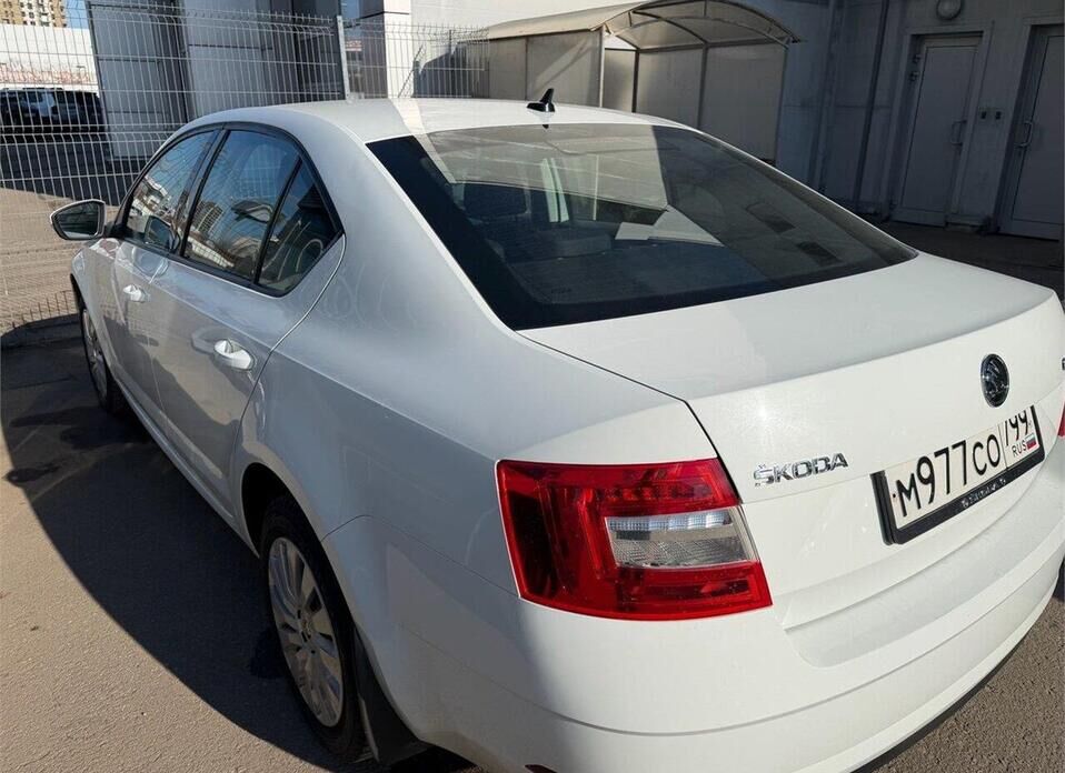 Skoda Octavia, III (A7) Рестайлинг 1.4 AMT (150 л.с.)