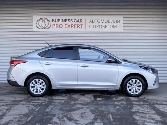 Hyundai Solaris, 2021&nbsp;г., 23&nbsp;657&nbsp;км