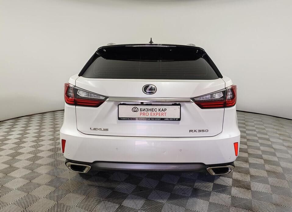 Lexus RX, IV 350 3.5 AT (300 л.с.) 4WD