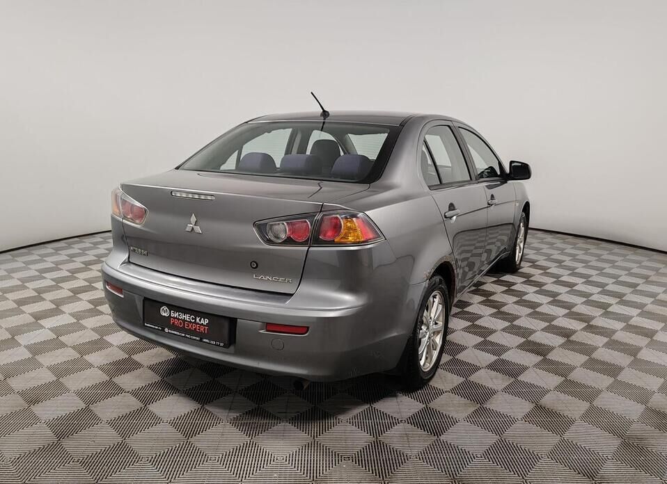 Mitsubishi Lancer, X Рестайлинг 1.6 AT (117 л.с.)