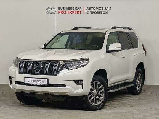 Toyota Land Cruiser Prado, 2019 г., 91 403 км