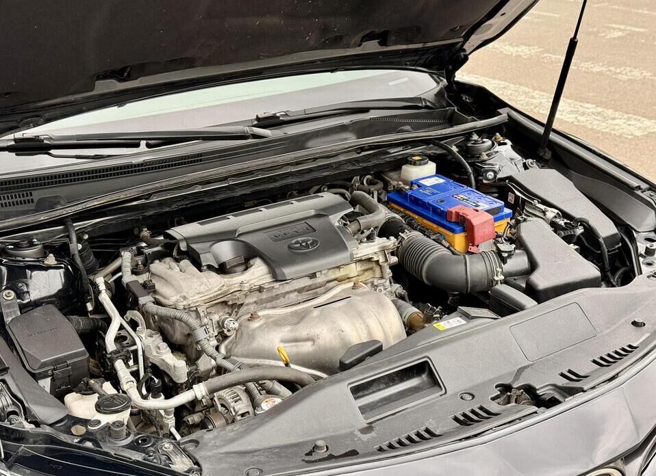 Toyota Camry, VIII (XV70) 2.5 AT (181 л.с.)
