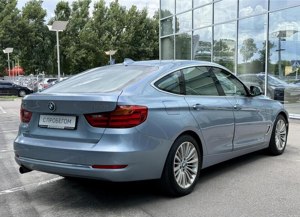 BMW 3 серии, VI (F3x) 320i xDrive 2.0 AT (184 л.с.) 4WD