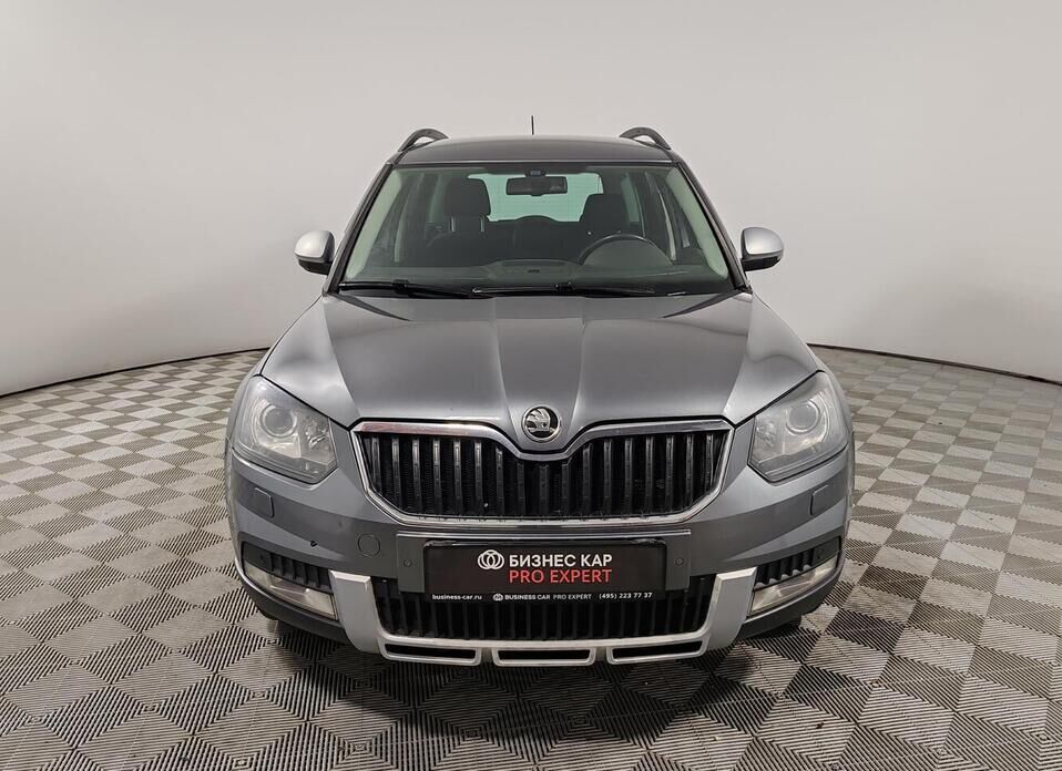 Skoda Yeti, I Рестайлинг 1.4 AMT (122 л.с.)