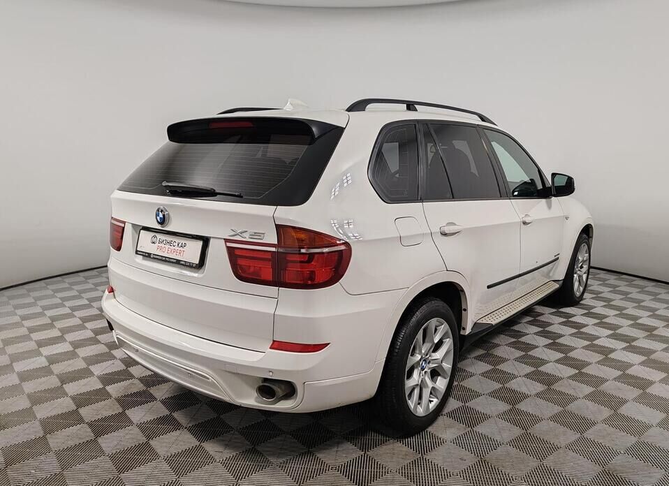 BMW X5, II (E70) Рестайлинг 35i 3.0 AT (306 л.с.) 4WD