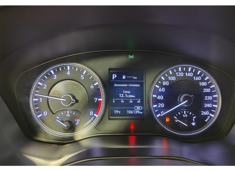 Hyundai Santa Fe, IV 2.4 AT (188 л.с.) 4WD