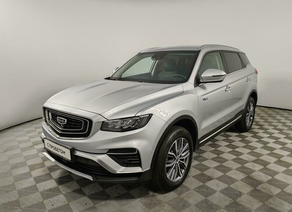 Geely Atlas Pro 1.5 AMT (177 л.с.) 4WD