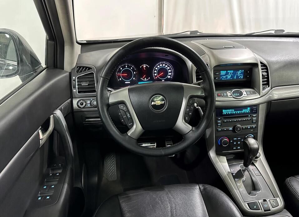 Chevrolet Captiva, I Рестайлинг 2.2d AT (184 л.с.) 4WD