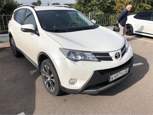 Toyota RAV4, IV (CA40), 2015 г., 172 251 км