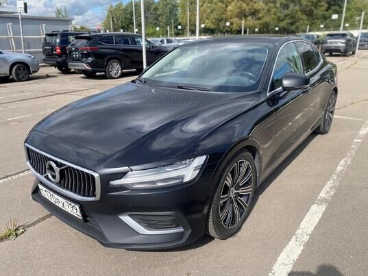 Volvo S60, 2020 г., 204 525 км