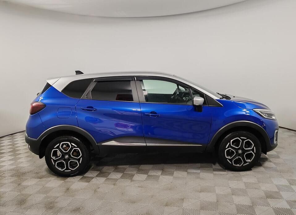 Renault Kaptur, I Рестайлинг 1.3 CVT (150 л.с.) 4WD