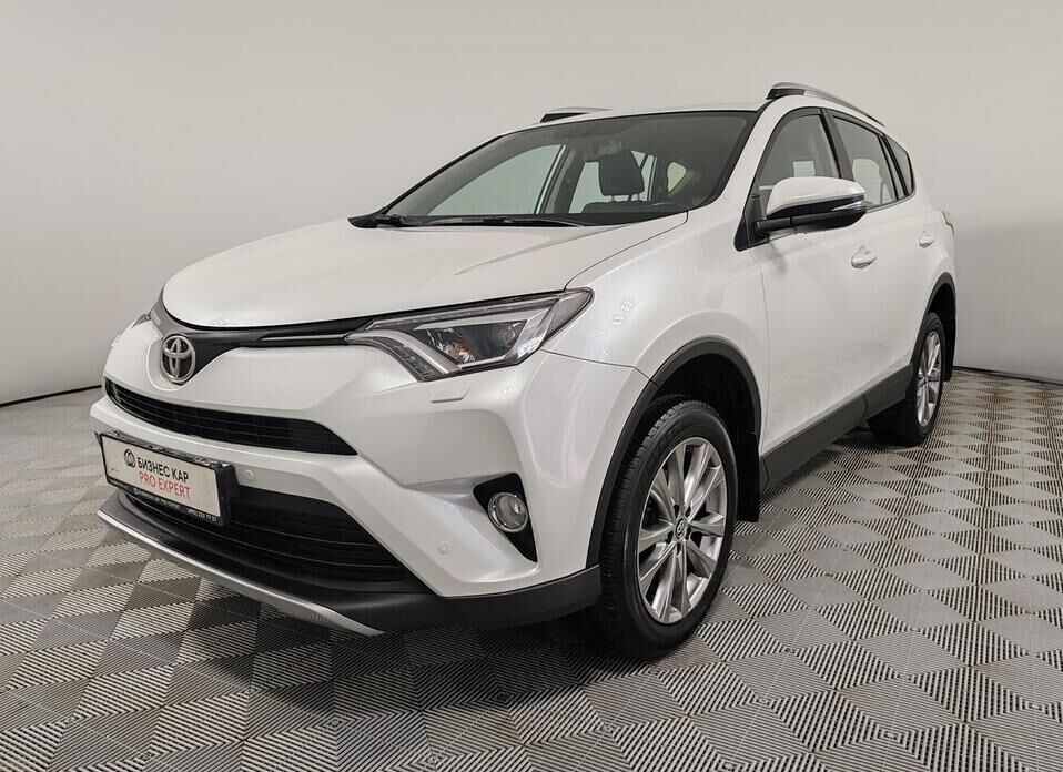 Toyota RAV4, IV (CA40) Рестайлинг 2.0 CVT (146 л.с.) 4WD