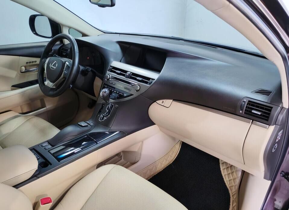 Lexus RX, III Рестайлинг 270 2.7 AT (188 л.с.)