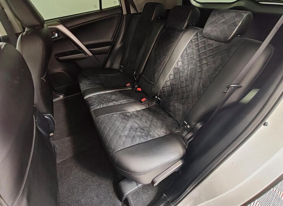 Toyota RAV4, IV (CA40) Рестайлинг 2.0 CVT (146 л.с.)